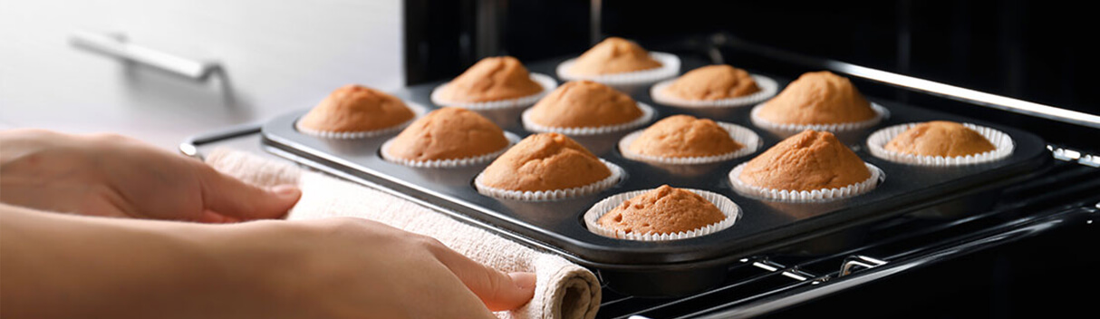 Molde para muffins