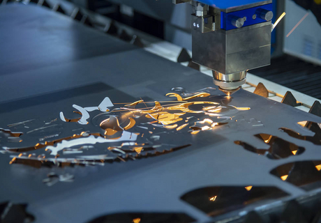 Sheet metal processing