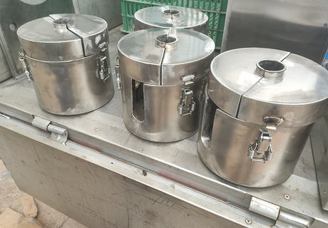 Sheet metal product display