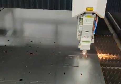 Sheet metal processing