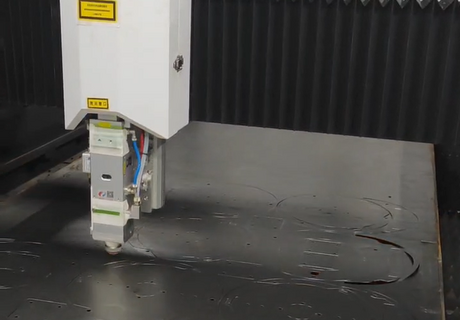 Sheet metal processing