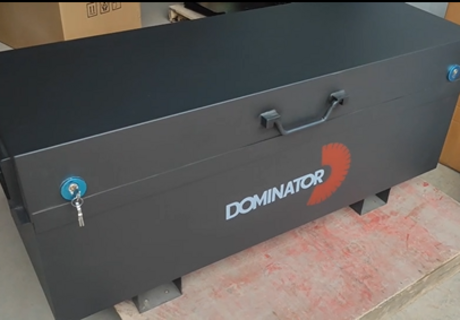 Toolbox display