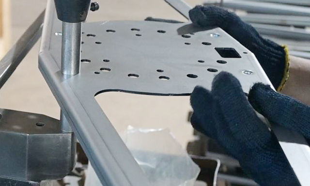 Sheet metal processing