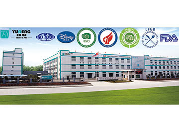Yuneng Factory Photo + Certificate