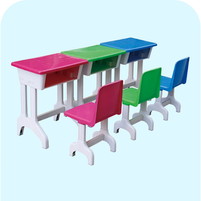 幼儿单人课桌+椅
XT-202