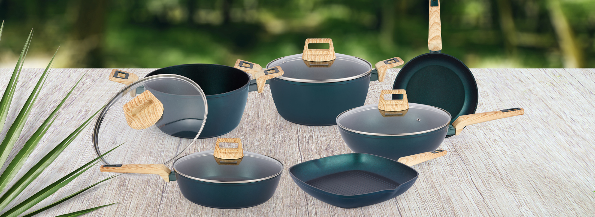 Zhejiang H&C Cookware Co.,Ltd.CasseroleGrill Pan Wok