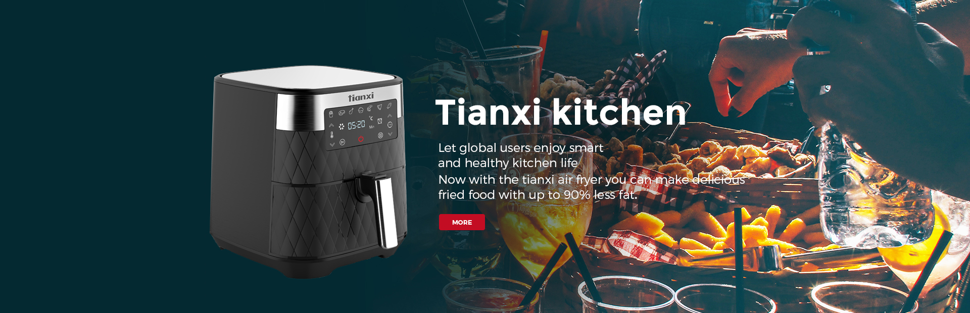 Air Fryer_Cook Robot_Rice Cooker_Halogen Oven_Zhejiang Tianxi Kitchen ...