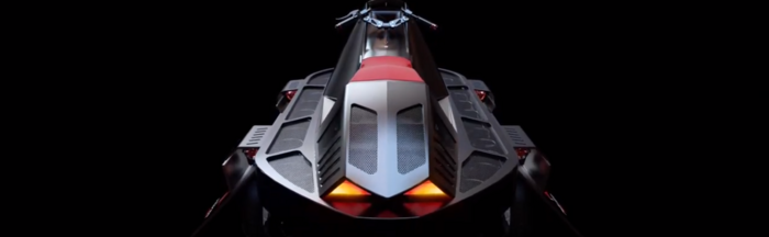 Havospark Flying Car Concept Car