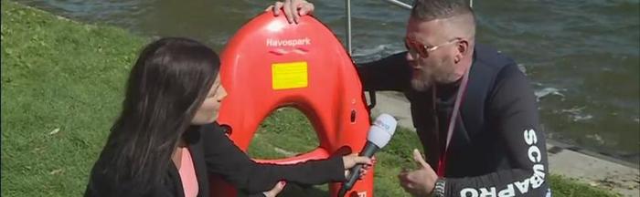 Havospark Remote-Controlled Life saving buoy