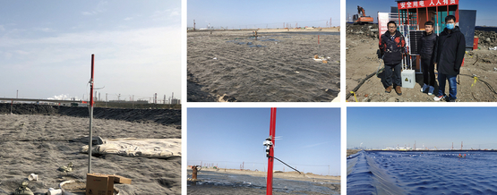 镇海区域地基预处理过程自动化监测项目