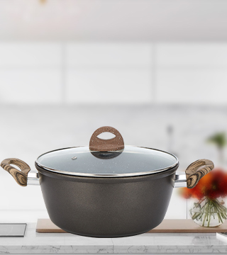 Carbon-Steel non-stick cookware