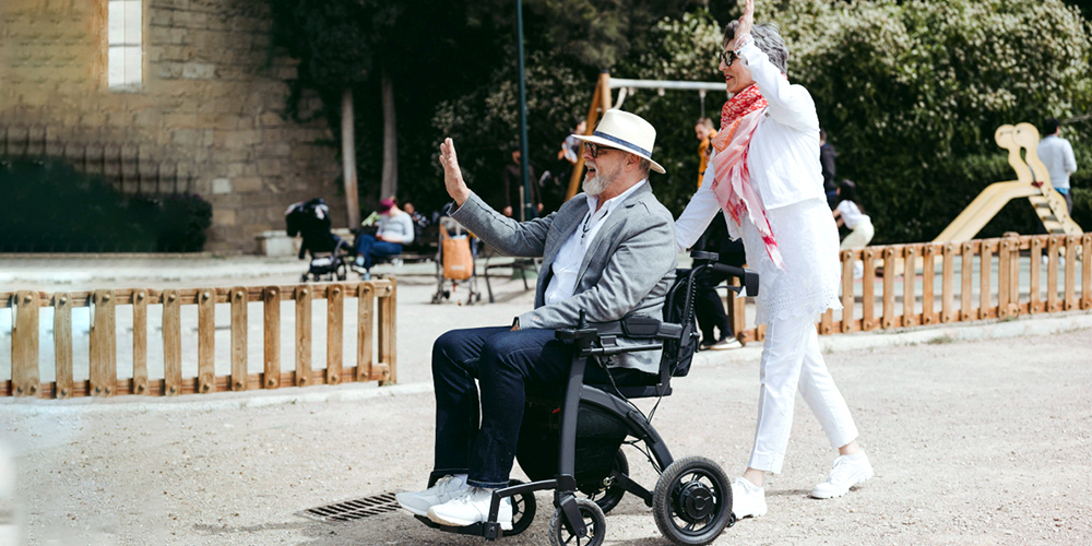 Wheelchair 