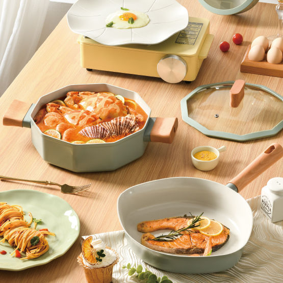 Aluminium Cookware