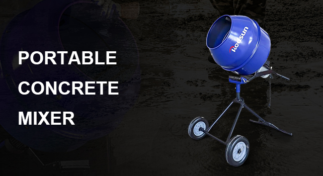 Redsun Portable Concrete Mixer Machine