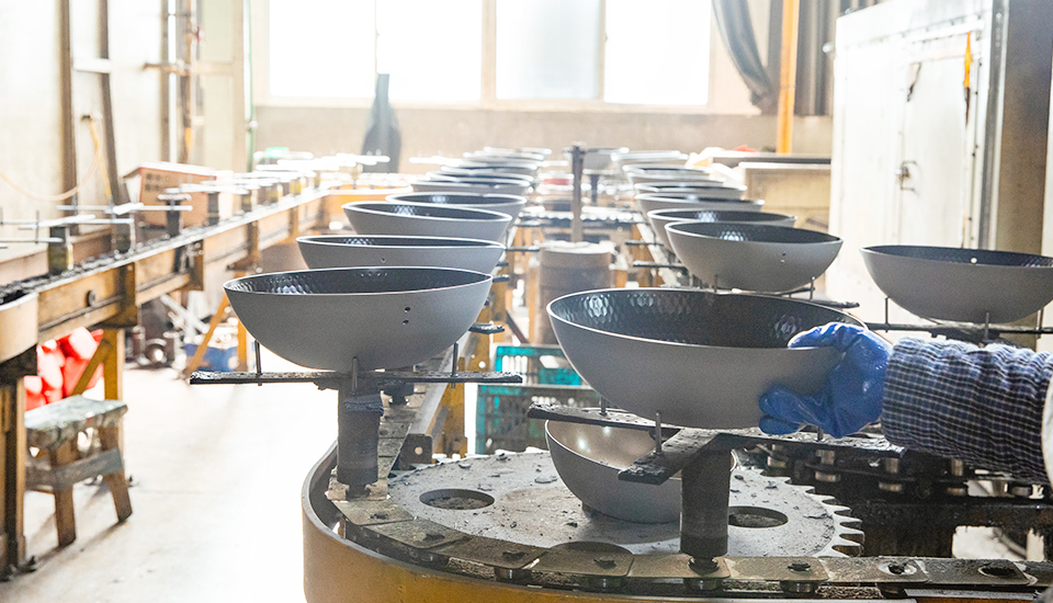 Pot Assembly Line