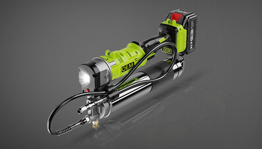 Electric Grease Gun
