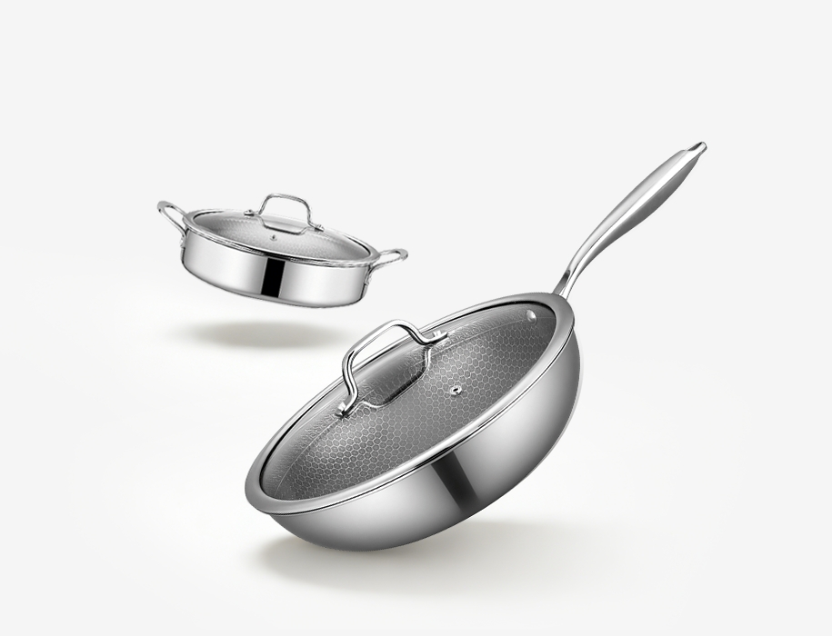 Tri-ply Stainless Steel