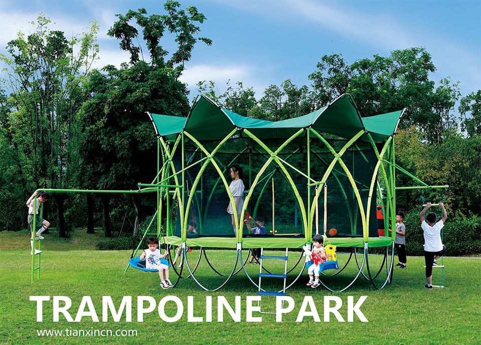 Flybar trampoline deals